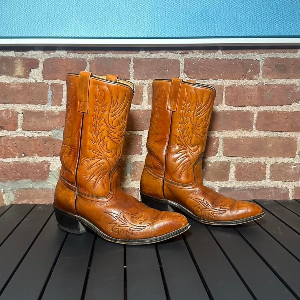 70's Vintage Acme Cowboy Boot